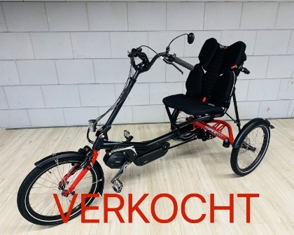 VERKOCHT Showroomfiets Hase Trigo Up Steps